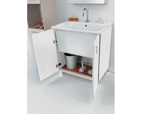 Santeh-Crystal.ru: Хозяйственная раковина Kerasan Aquadom 60 29201 Белая с 1 отверстием под смеситель Приобрести Хозяйственная раковина Kerasan Aquadom 60 29201 Белая с 1 отверстием под смеситель в магазине сантехники Santeh-Crystal.ru