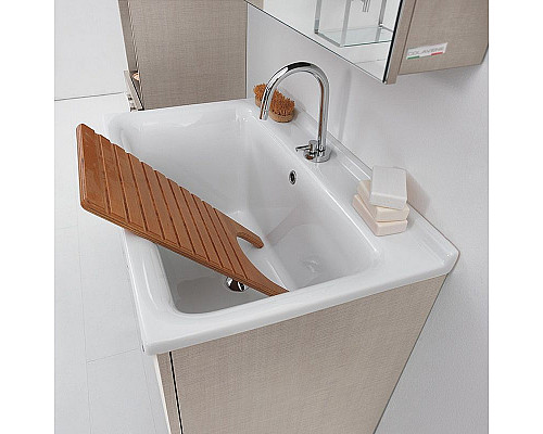 Santeh-Crystal.ru: Хозяйственная раковина Kerasan Aquadom 60 29201 Белая с 1 отверстием под смеситель Приобрести Хозяйственная раковина Kerasan Aquadom 60 29201 Белая с 1 отверстием под смеситель в магазине сантехники Santeh-Crystal.ru
