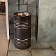 Купить Раковина Kerasan Artwork Barrel 45 4742K83 Ржавчина в магазине сантехники Santeh-Crystal.ru
