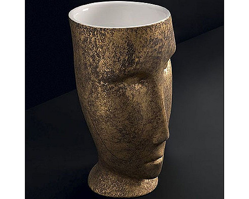 Santeh-Crystal.ru: Раковина Kerasan Artwork Moloco 45 474060 Белая Античное золото Приобрести Раковина Kerasan Artwork Moloco 45 474060 Белая Античное золото в магазине сантехники Santeh-Crystal.ru