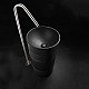 Купить Раковина Kerasan Artwork Barrel 45 474331 Черная матовая в магазине сантехники Santeh-Crystal.ru