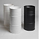 Купить Раковина Kerasan Artwork Barrel 45 474331 Черная матовая в магазине сантехники Santeh-Crystal.ru