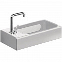 Раковина Kerasan Cento 45 353701Lx1 Белая Раковина Kerasan Cento 45 353701Lx1 Белая