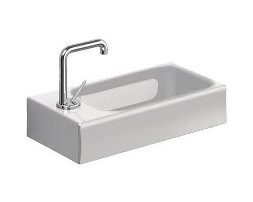 Santeh-Crystal.ru: Раковина Kerasan Cento 45 353701Lx1 Белая Купить Раковина Kerasan Cento 45 353701Lx1 Белая в магазине сантехники Santeh-Crystal.ru