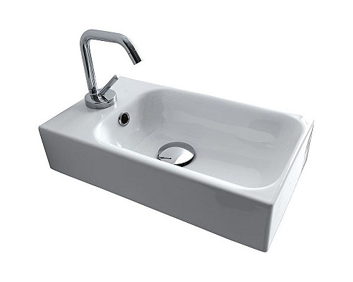 Santeh-Crystal.ru: Раковина Kerasan Cento 45 353701Lx1 Белая Купить Раковина Kerasan Cento 45 353701Lx1 Белая в магазине сантехники Santeh-Crystal.ru