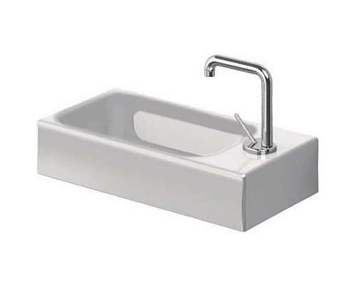 Купить Раковина Kerasan Cento 45 353701Rx1 Белая в магазине сантехники Santeh-Crystal.ru