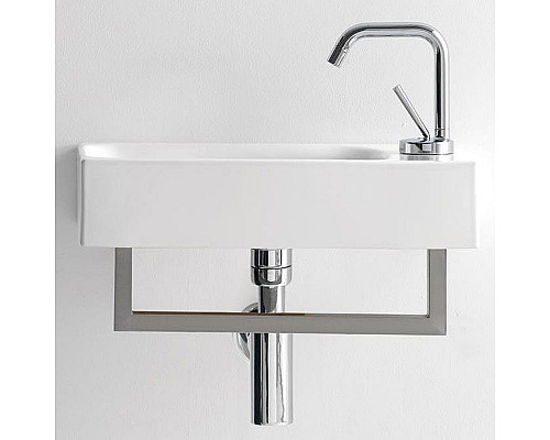 Купить Раковина Kerasan Cento 45 353701Rx1 Белая в магазине сантехники Santeh-Crystal.ru