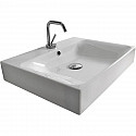 Раковина Kerasan Cento 70 353201x1 Белая Раковина Kerasan Cento 70 353201x1 Белая