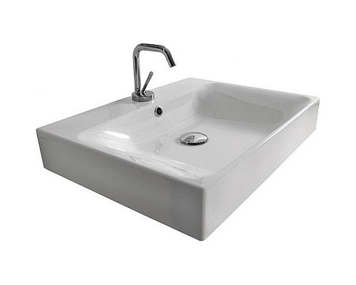 Santeh-Crystal.ru: Раковина Kerasan Cento 70 353201x1 Белая Купить Раковина Kerasan Cento 70 353201x1 Белая в магазине сантехники Santeh-Crystal.ru