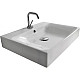 Купить Раковина Kerasan Cento 70 353201x1 Белая в магазине сантехники Santeh-Crystal.ru
