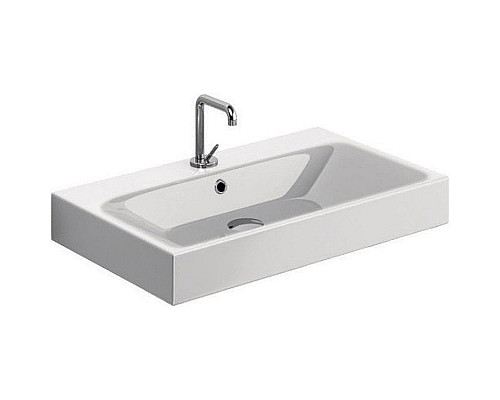 Santeh-Crystal.ru: Раковина Kerasan Cento 70 353201x1 Белая Купить Раковина Kerasan Cento 70 353201x1 Белая в магазине сантехники Santeh-Crystal.ru
