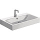 Купить Раковина Kerasan Cento 70 353201x1 Белая в магазине сантехники Santeh-Crystal.ru