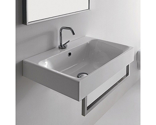 Santeh-Crystal.ru: Раковина Kerasan Cento 70 353201x1 Белая Купить Раковина Kerasan Cento 70 353201x1 Белая в магазине сантехники Santeh-Crystal.ru