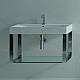 Купить Раковина Kerasan Cento 70 353201x1 Белая в магазине сантехники Santeh-Crystal.ru