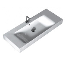 Раковина Kerasan Cento 100 355001x1 Белая