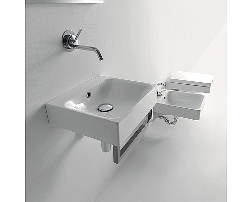 Santeh-Crystal.ru: Раковина Kerasan Cento 40 353901x0 Белая Купить Раковина Kerasan Cento 40 353901x0 Белая в магазине сантехники Santeh-Crystal.ru