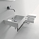 Купить Раковина Kerasan Cento 40 353901x0 Белая в магазине сантехники Santeh-Crystal.ru