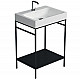 Заказать Раковина Kerasan Cento 60 353101x1 Белая в магазине сантехники Santeh-Crystal.ru