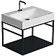 Заказать Раковина Kerasan Cento 60 353101x1 Белая в магазине сантехники Santeh-Crystal.ru
