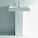 Заказать Раковина Kerasan Cento 60 353101x1 Белая в магазине сантехники Santeh-Crystal.ru