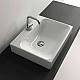 Заказать Раковина Kerasan Cento 60 353101x1 Белая в магазине сантехники Santeh-Crystal.ru