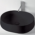 Раковина-чаша Kerasan F10 56 460531 Черная матовая Раковина-чаша Kerasan F10 56 460531 Черная матовая
