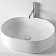 Купить Раковина-чаша Kerasan F10 56 460530 Белая матовая в магазине сантехники Santeh-Crystal.ru