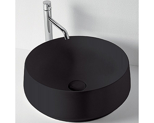 Santeh-Crystal.ru: Раковина-чаша Kerasan F10 43 460431 Черная матовая Купить Раковина-чаша Kerasan F10 43 460431 Черная матовая в магазине сантехники Santeh-Crystal.ru