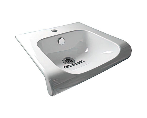 Santeh-Crystal.ru: Раковина Kerasan Inka Project 60 341101x1 Белая Купить Раковина Kerasan Inka Project 60 341101x1 Белая в магазине сантехники Santeh-Crystal.ru