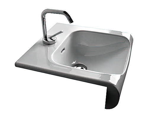 Santeh-Crystal.ru: Раковина Kerasan Inka Project 60 341101x1 Белая Купить Раковина Kerasan Inka Project 60 341101x1 Белая в магазине сантехники Santeh-Crystal.ru