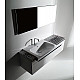 Купить Раковина Kerasan Inka Project 60 341101x1 Белая в магазине сантехники Santeh-Crystal.ru