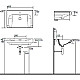 Купить Раковина Kerasan Inka Project 60 341101x1 Белая в магазине сантехники Santeh-Crystal.ru