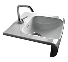 Раковина Kerasan Inka Project 40 341201x1 Белая