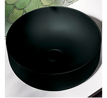 Раковина-чаша Kerasan Nolita 40 534431 Черная матовая