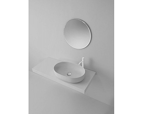Купить Раковина-чаша Kerasan Nolita 60 534330 Белая матовая в магазине сантехники Santeh-Crystal.ru