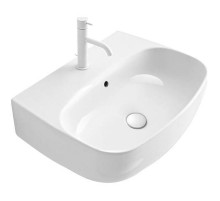 Раковина Kerasan Nolita 50 534001x1 Белая глянцевая