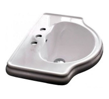 Раковина Kerasan Retro 62 103001x3 Белая