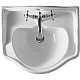 Купить Раковина Kerasan Retro 55 104501x1 Белая в магазине сантехники Santeh-Crystal.ru