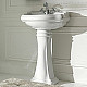 Купить Раковина Kerasan Retro 55 104501x1 Белая в магазине сантехники Santeh-Crystal.ru