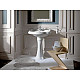 Купить Раковина Kerasan Retro 55 104501x1 Белая в магазине сантехники Santeh-Crystal.ru