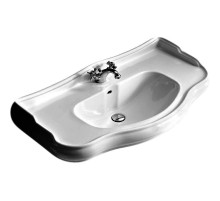 Раковина Kerasan Retro 100 105001x1 Белая