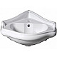 Купить Раковина Kerasan Retro 57 103201x1 Белая в магазине сантехники Santeh-Crystal.ru