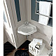 Купить Раковина Kerasan Retro 57 103201x1 Белая в магазине сантехники Santeh-Crystal.ru