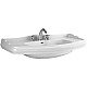 Купить Раковина Kerasan Retro 100 105001x3 Белая в магазине сантехники Santeh-Crystal.ru