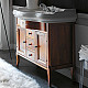 Купить Раковина Kerasan Retro 100 105001x3 Белая в магазине сантехники Santeh-Crystal.ru