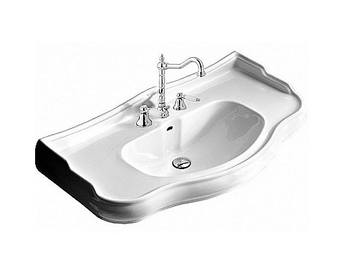 Santeh-Crystal.ru: Раковина Kerasan Retro 100 105001x3 Белая Купить Раковина Kerasan Retro 100 105001x3 Белая в магазине сантехники Santeh-Crystal.ru