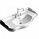 Купить Раковина Kerasan Retro 100 105001x3 Белая в магазине сантехники Santeh-Crystal.ru