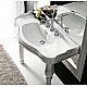 Купить Раковина Kerasan Retro 100 105001x3 Белая в магазине сантехники Santeh-Crystal.ru