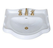 Раковина Kerasan Retro 69 104601x3 Белая