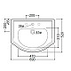Приобрести Раковина Kerasan Retro 69 104601x3 Белая в магазине сантехники Santeh-Crystal.ru